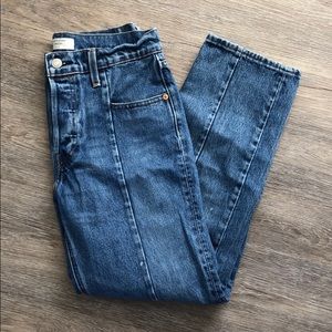 Red Label altered Levi’s jeans
